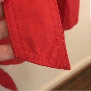 GAP Jackets & Coats - Gap red trench coat GAP Jackets & Coats - Gap red trench coat